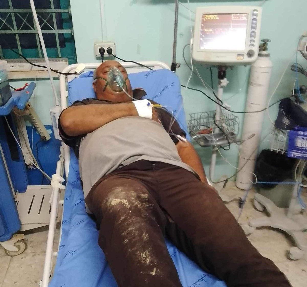 المصاب قدري دراغمة